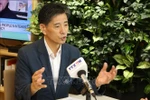韩国-越南经济文化交流协会（KOVECA）主席权胜泽。图自越通社