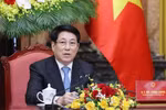 国家主席梁强会见日本自民党青年局局长