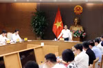 政府副总理裴青山主持召开《联合国打击网络犯罪公约》开放签署仪式筹备工作会议。图自越通社