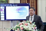 越南驻中国大使馆商务参赞农德来。图自越通社