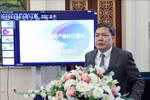 越南驻中国大使馆商务参赞农德来。图自越通社