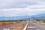 使用公共投资资金的连接北山乡和1A号国道的702号省道项目目前已逐步完工。图自越通社