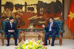 范明政总理会见日本群马县知事: 双方认为两国合作日益务实高效