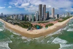 岘港市自由贸易区成立。图自越通社