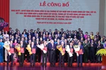 苏林出席胡志明市合并决议公布仪式:打造具有全球影响力的超级都市