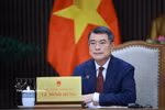 越南政府总理黎明兴出席在菲律宾宿务举行的第48届东盟峰会。图自越通社