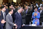 越共中央总书记苏林出席越韩经济论坛