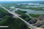 北南高速公路。图自Vietnam+