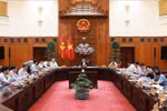 会议现场。图自越通社