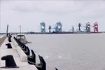 定安经济区港口。图自越通社