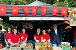 2025年布拉格美食文化节：越南美味菜肴颇受参观者的好评