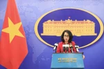 越南外交部发言人范秋姮。图自越通社