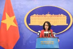 越南外交部发言人范秋姮。图自越通社