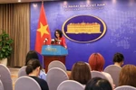 越南外交部发言人范秋姮。图自越通社