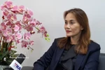 越南驻马来西亚企业协会副主席阮氏清云。图自越通社