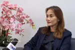 越南驻马来西亚企业协会副主席阮氏清云。图自越通社