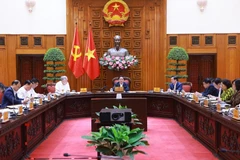 越南政府总理范明政：推进与美国的贸易谈判 