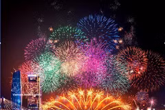 2026年岘港国际烟花节于2026年5月30日至7月11日举行