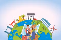 2025年亚洲游客热衷的旅游新趋势