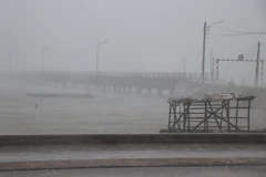 第13号台风最新消息：残余环流致越南中部地区多地出现强潮与内涝