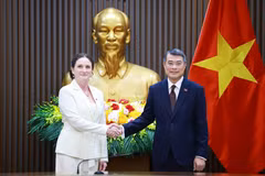 今早将越南新西兰双边贸易额提升到30亿美元