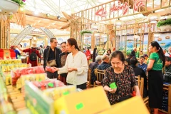 秋季博览会农产品销量超出预期