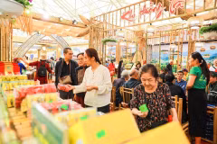 秋季博览会农产品销量超出预期