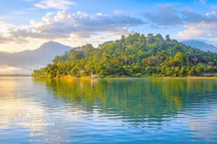 乐湖：西原地区最大的天然淡水湖