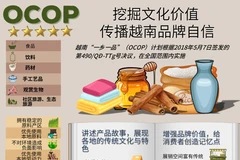 一乡一品：挖掘文化价值 传递越南品牌自豪感