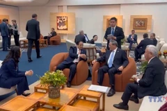 金砖国家峰会:范明政会见中国国务院总理李强