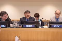 越南担任《联合国海洋法公约》缔约国大会主席