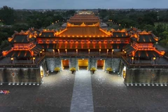 午门，是顺化皇城的象征性建筑。图自 越通社