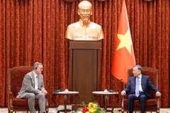 越南将德国视为其在欧盟最重要的合作伙伴之一