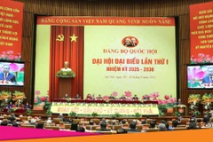 越南共产党国会机关第一次代表大会：提高国会工作中的“人民性”与“党性”