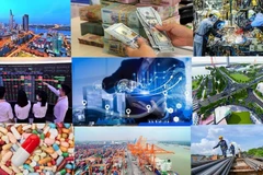 越南近五年来的经济社会发展成就