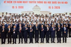 苏林：河内国家大学必须成为越南智慧的象征
