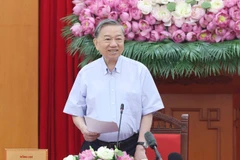 继续主动审查、完善提交越共第十四次全国代表大会的文件草案