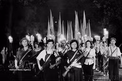胡志明共青团成立95周年：越南青年在党的光辉旗帜下坚定前行
