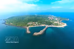 草洲岛——在浩瀚海域中苏醒的“绿色明珠”
