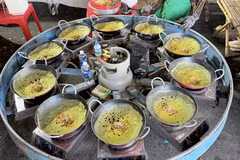 2000份传统煎饼免费品尝 安江民间糕饼节飘香南部风味
