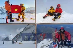 越南人的足迹踏上世界最高峰