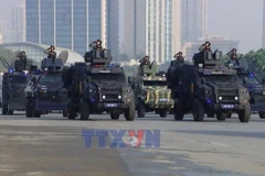 确保越共第十四次全国代表大会绝对安全