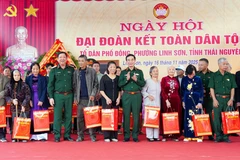 越南多地举行全国大团结日活动 团结氛围从北到南持续升温