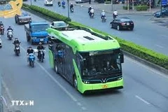 越南大力推进城市公交系统绿色发展