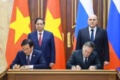 深化越南同俄罗斯在核电领域的合作