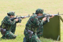 越澳两军联合举行射击培训 提升实战与协同作战能力