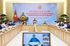 抓紧时间部署中部地区灾后恢复重建工作