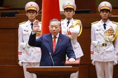 苏林当选越南社会主义共和国主席