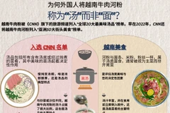 为何外国人将越南牛肉河粉称为“汤”而非“面”？ 