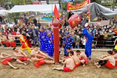 拔河遗产焕发新生命力